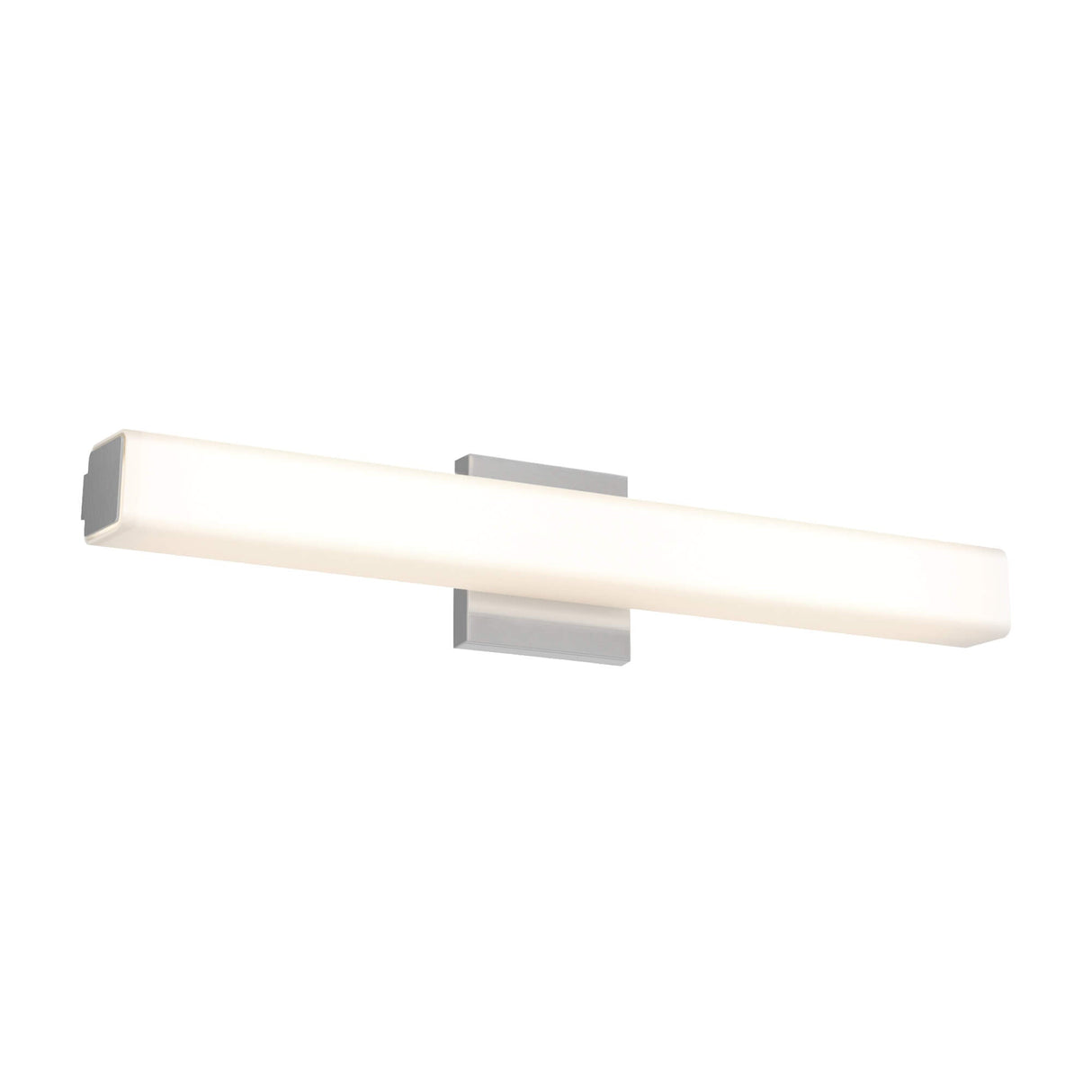 DALS LEDVAN001-CC-24SN Multi CCT LED vanity with square glass