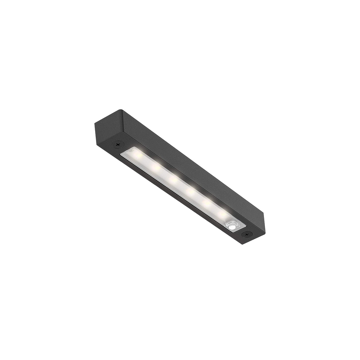 DALS LHS07-CC-BK 7in Hardscape step light, 5CCT