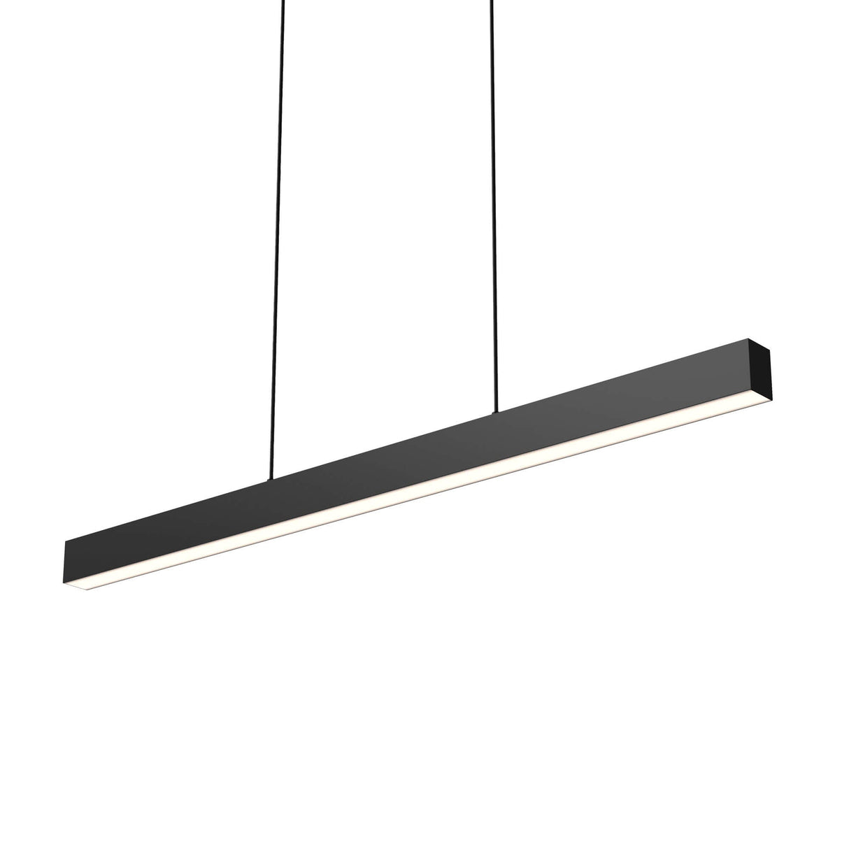DALS LNPD48-CC-BK Pendant Linear 48'' Light up and Down CCT