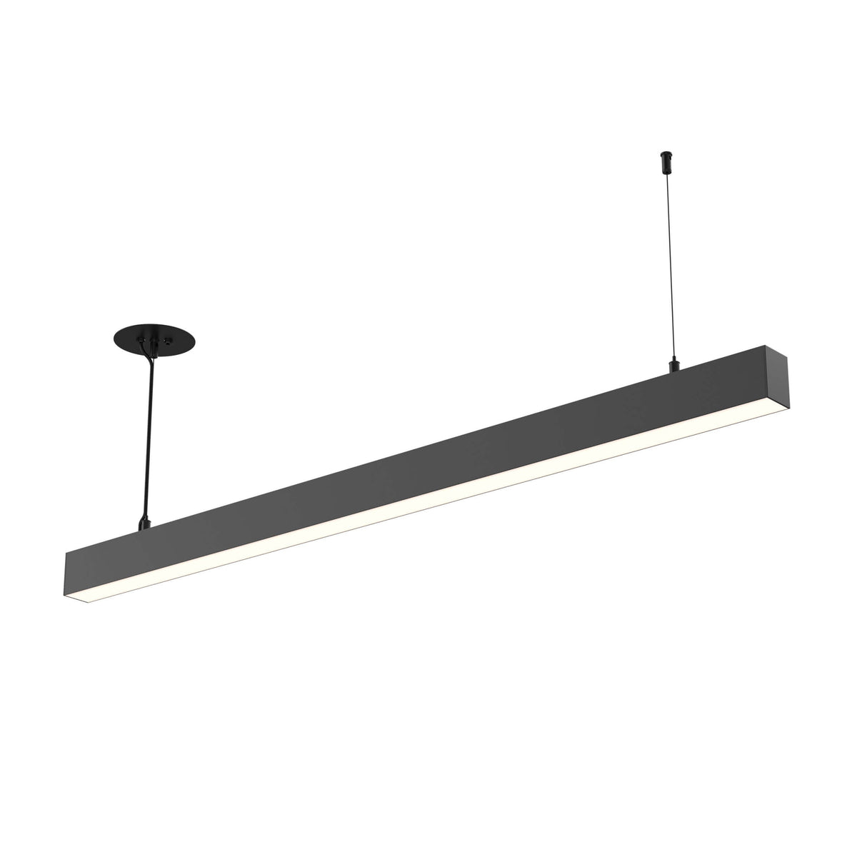 DALS LNPDSC48-CC-BK Pendant linear 48in 5CCT 120, Triac dimming