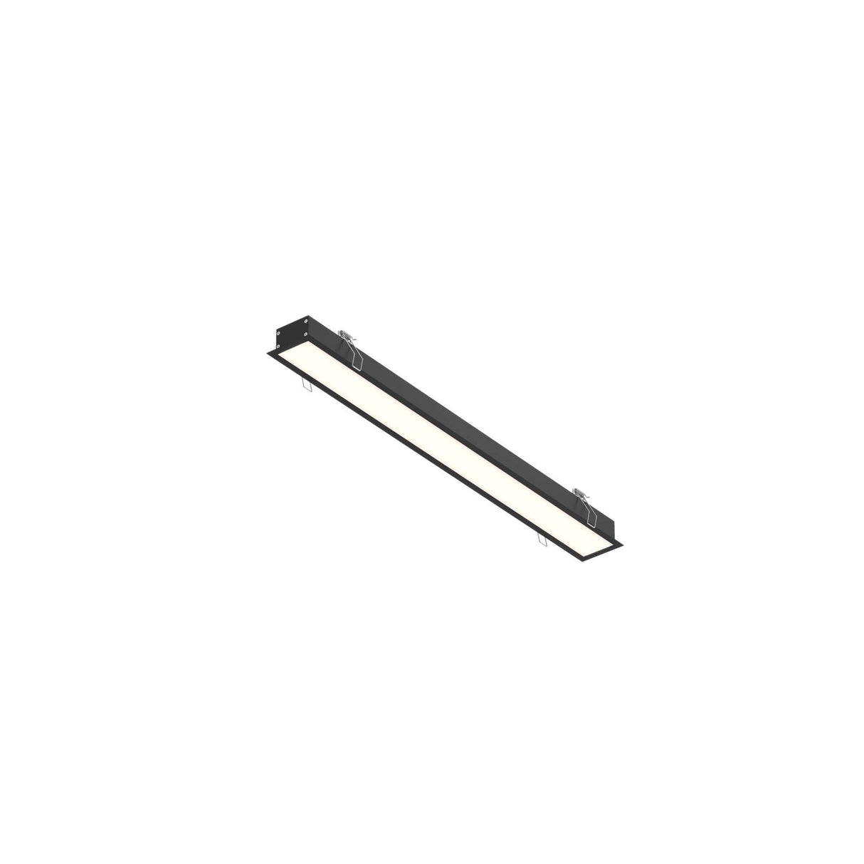 DALS LNR24-CC-BK Recessed linear 24" - 120V, Triac dimming, 5CCT
