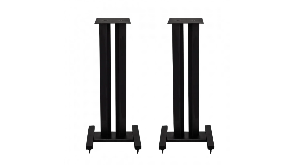Elac 23" Steel Speaker Stands - Black, Pair