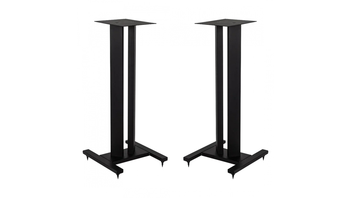 Elac 23" Steel Speaker Stands - Black, Pair