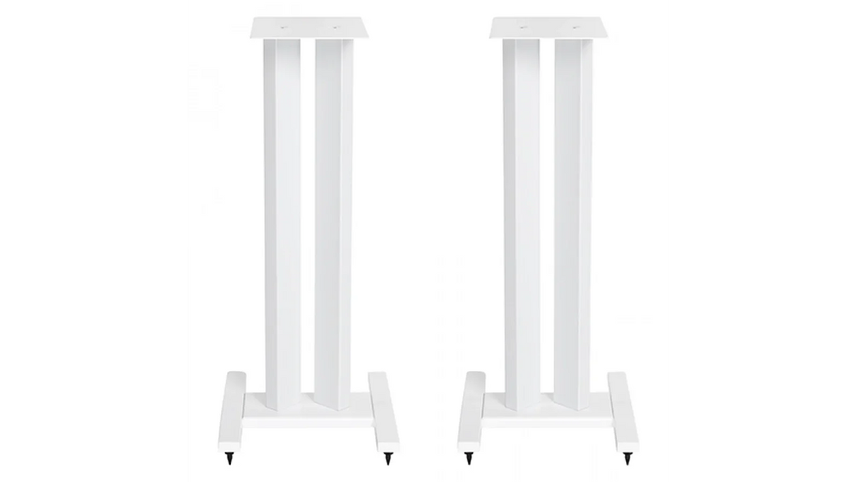 Elac 23" Steel Speaker Stands - White, Pair