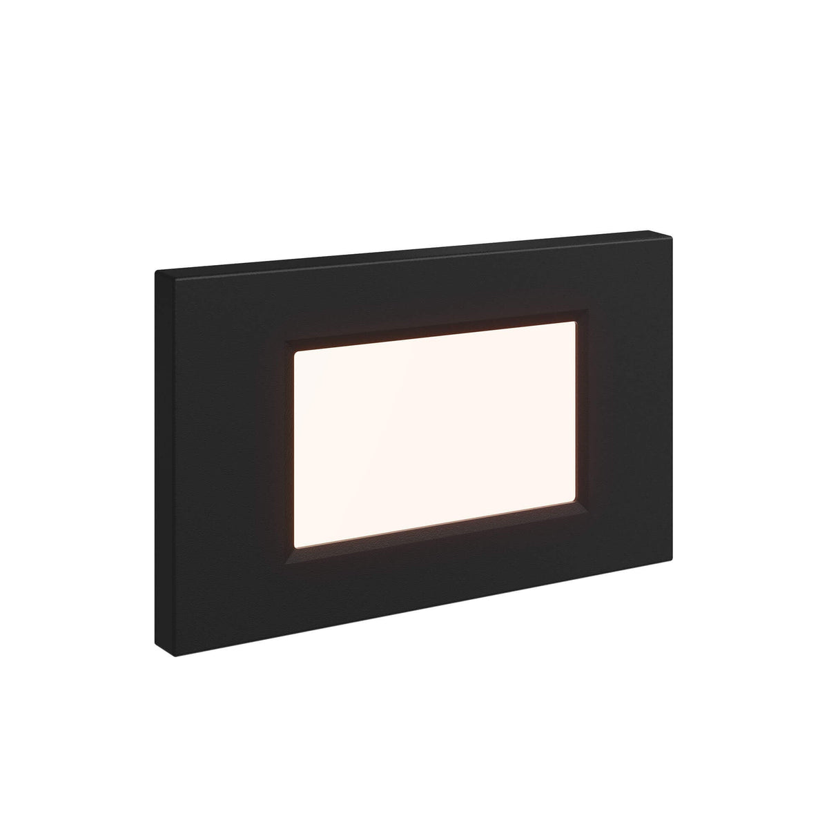 DALS LSTP07-CC-BK Landscape Flat Step Light 5CCT