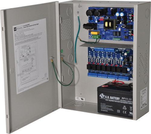 Altronix AL1012ACMCB220 10A 12VDC SPLY W/ACM8CB 220V