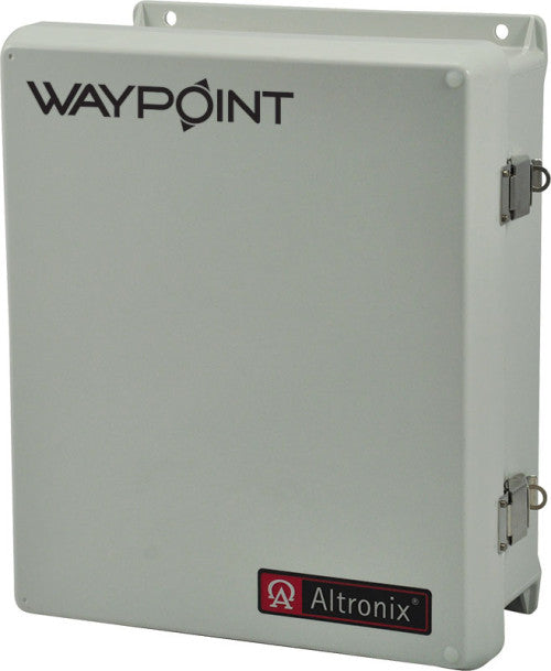 Altronix WAYPOINT10A8DU 24/28AC@4/3.5A, 8 PTC, NEMA4X