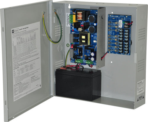 Altronix EFLOW102N8 12VDC @ 10A, 8 FUSE, FAI