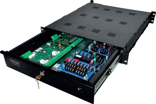 Altronix T1RHW3F4 ALTX/HONEYWELL RACK/4-DOOR SYS