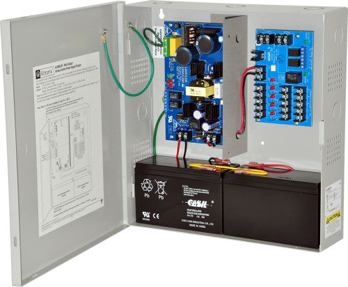 Altronix AL400ULM 12vdc 4A/24vdc 3A UL p/s w/mom