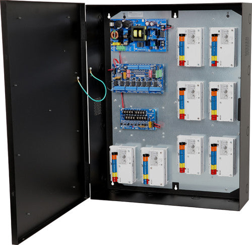 Altronix T2AXK7F8SD AXIS 10A 8DR SYS/PTC