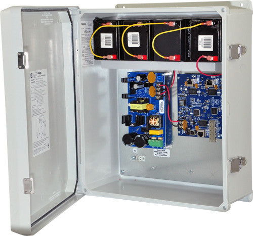 Altronix NETWAYSP3WPX 3PT FIBER MED CONV/PS/NEMA4 LG