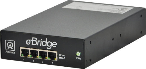 Altronix EBRIDGE4CR 4 OUTPUT ETHERNET/COAX RCVR