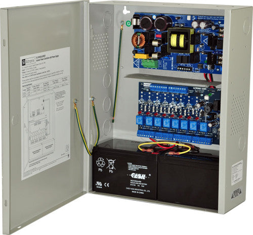 Altronix AL1024ACMCB220 220V 10A 8 PTC ACCESS SPLY