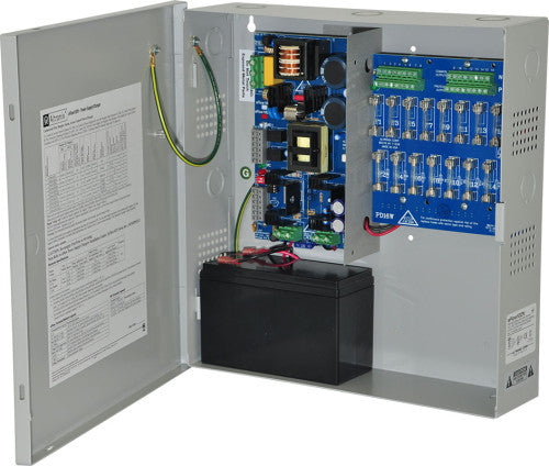 Altronix EFLOW102NX16V 12VDC@10A, 16 FUSE, FAI XL ENC