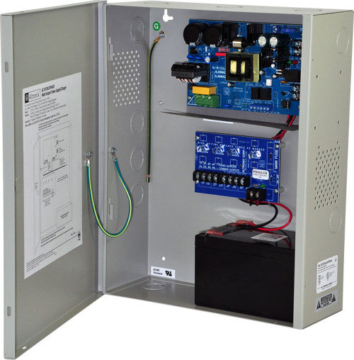 Altronix AL1012XPD4CB220 10A@12VDC, 4PTC OUT P/S, 220V