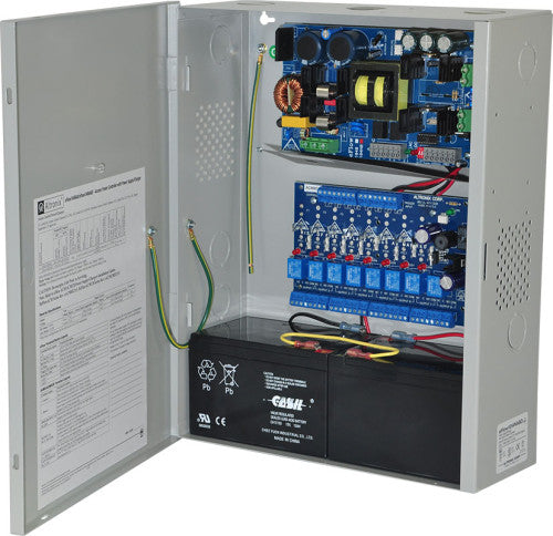 Altronix EFLOW104NA8D EFLOW104NX PWR SPLY W/ACM8CB
