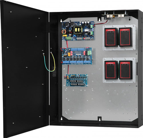 Altronix T2LMK7F8ND ALTX/LM/8DR/12&24V/PTC/115V