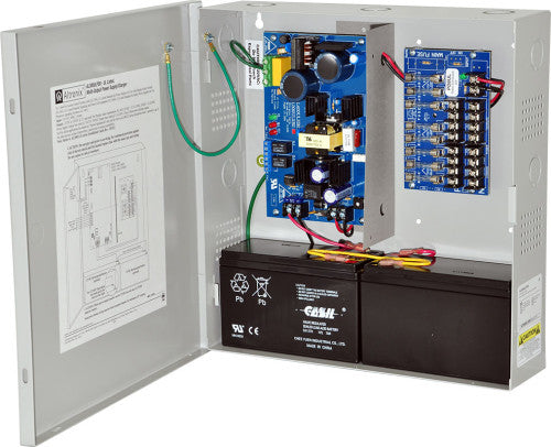 Altronix AL300PD8220 12/24VDC 2.5A W/PD8 220V INPU