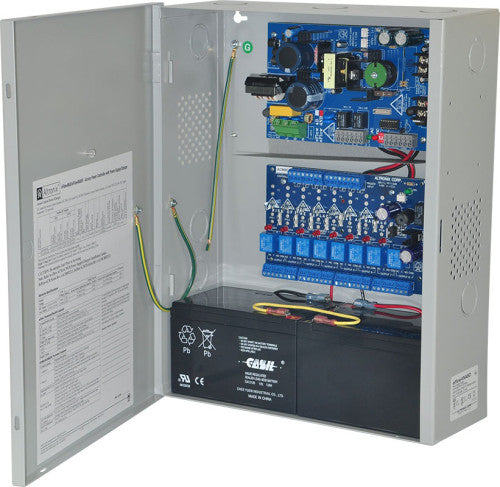 Altronix EFLOW4NA8DV EFLOW4NX PWR SPLY W/ACM8CB