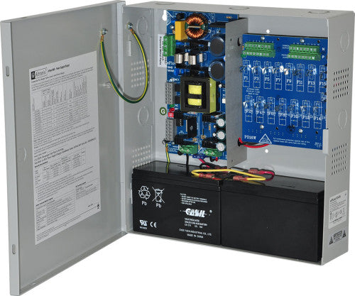 Altronix EFLOW104N16D 24VDC @ 10A, 16 PTC, FAI