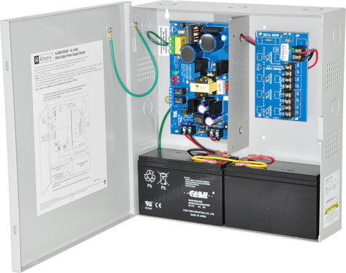 Altronix AL400PD4CB220 12DC@4A/24DC@3A 4PTC, P/S 220V