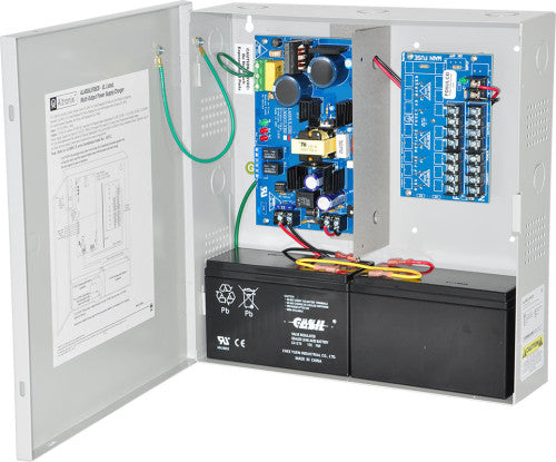 Altronix AL400PD8CB220 AL400 W/PD8CB 220V IN BC300