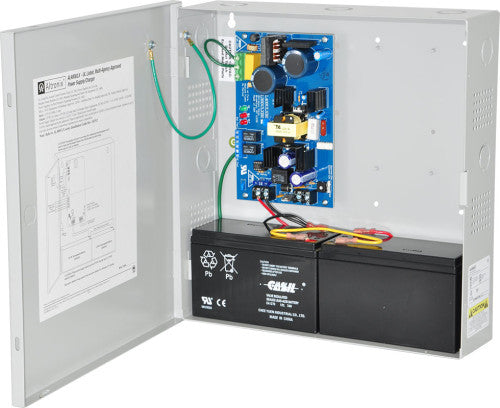 Altronix AL400ULX AL400UL UL PS W/LARGE GRY CABT