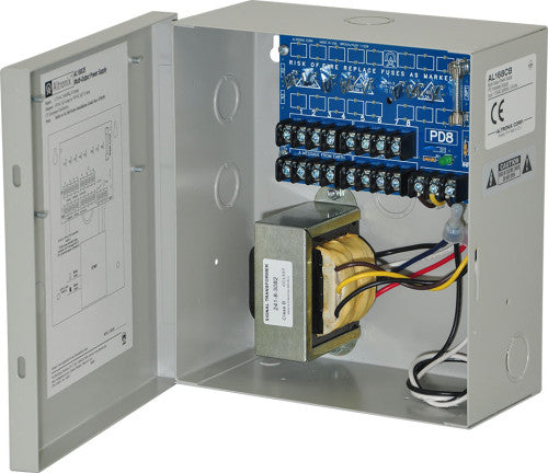 Altronix AL168CB 16 VAC@6A/18VAC@5A 8 Out