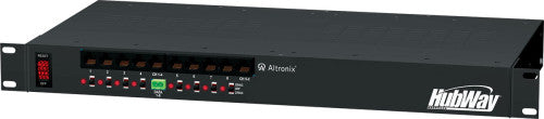 Altronix HUBWAY8CD 8CH UTP Hub 750 Vid PTC,w/Pwr