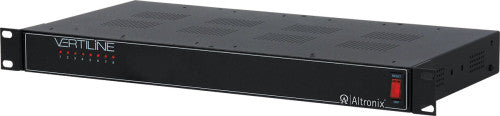 Altronix VERTILINE6DV 8 Out @ 8A, 24VDC, 1U PTC 220V