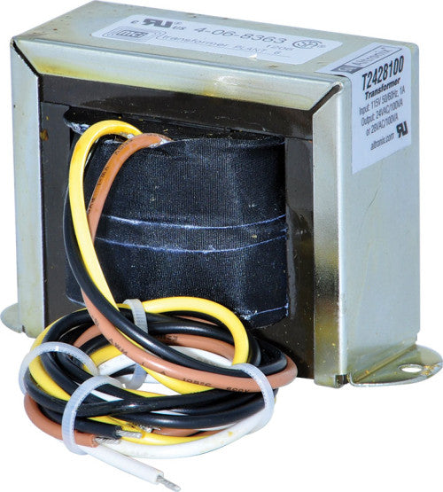 Altronix T2428100 24VAC or 28VAC 100Va Xfmr