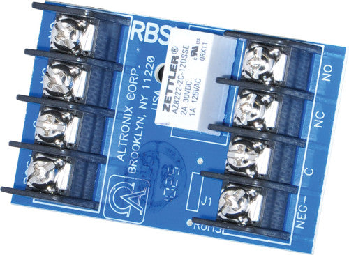Altronix RBSNP 12/24 DPDT POLARIZED RELAY