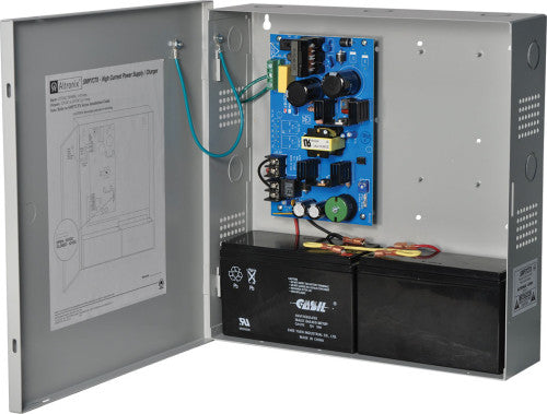 Altronix SMP7CTX SMP7 PS/CHGR W/LRG CBNT XFMR