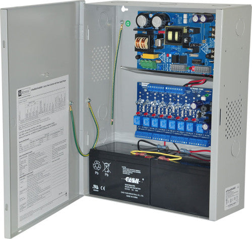 Altronix EFLOW6NA8D EFLOW6NX PWR SPLY W/ACM8CB