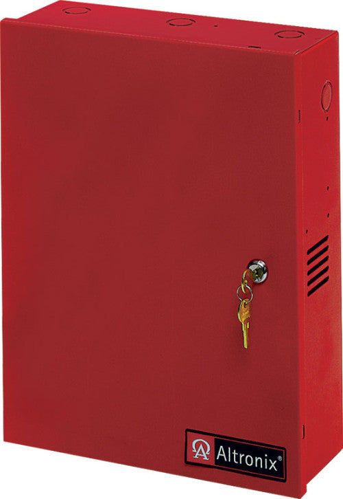 Altronix BC400R X-LARGE RED BATTERY CABINET