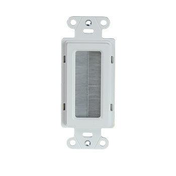 On-Q WP1014LAV1 CABLE ACCESS WALL PLATE, LA