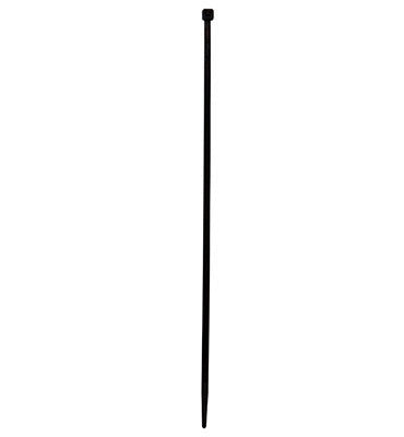 On-Q AC4005100 11 IN BLACK CABLE TIES 100 PK