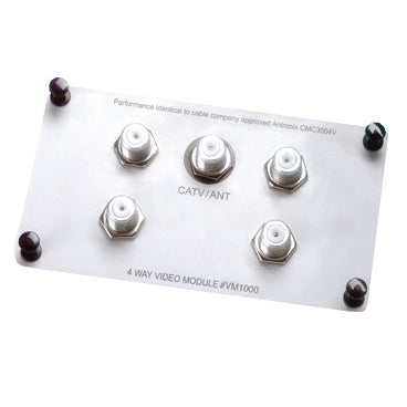 On-Q VM1000 SW: 1X4 ENH PASS VID SPLIT/COMB DC PASS