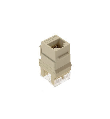 On-Q WP3450LA KEY: CAT 5E RJ45 T568 A/B CNCTR LA (M20)