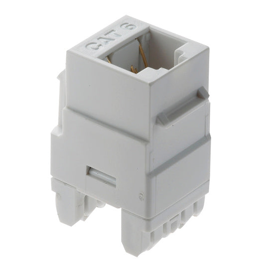 On-Q WP3460WH KEY: CAT 6 RJ45 T568 A/B CNCTR WH (M20)