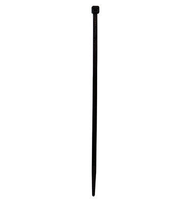 On-Q AC4003100 7.5 IN BLACK CABLE TIES 100 PK