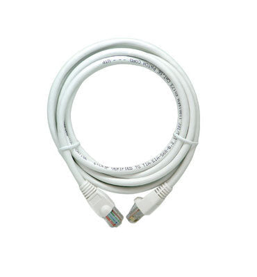 On-Q AC3503WHV1 3 FT CATEGORY 5E PATCH CABLE WH
