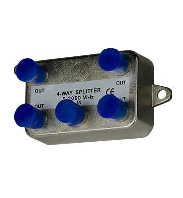 On-Q VM0204 4 WAY 2GHZ SPLITTER
