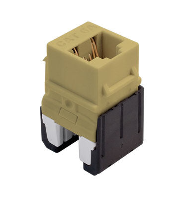 On-Q WP346AIV KEY: CAT6A QC RJ45 KYSTNE CON IV(M10)