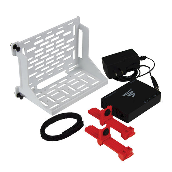 On-Q AC1060L5 SW: SHELF MOUNTING BRKT W/5PORT SWITCH