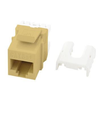 On-Q WP3475IV KEY: CAT 5E QC A/B KEYSTONE CON IV (M10)
