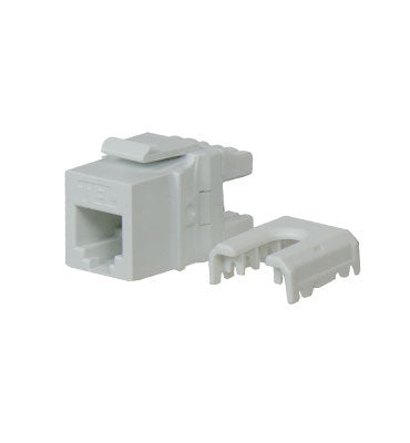 On-Q WP3473WH KEY: QC RJ25 6 POS/6 COND TEL INSERT, WH