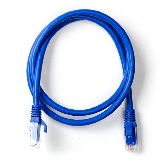 On-Q AC3603BEV1 3 FT CATEGORY 6 PATCH CABLE-BLUE