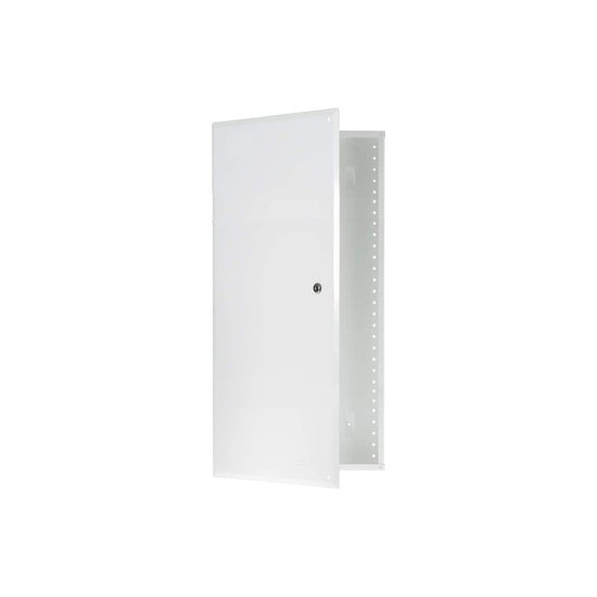On-Q EN2850 28IN MTL ENCLOSURE W/HINGED COVER+LOCK